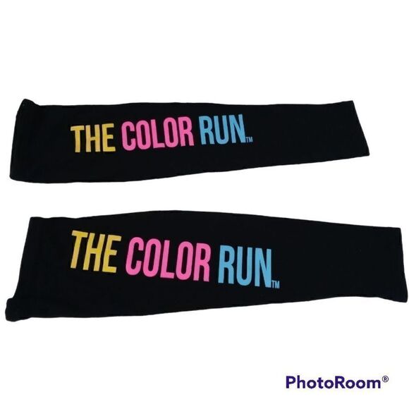 The Color Run Logo Arm Warmers - Picture 2 of 2